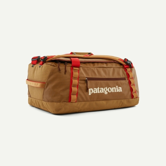 Patagonia Handbags - Black Hole Duffel 40L - Talon Gold